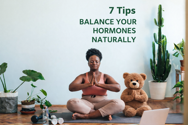  natural hormone balance and how simple habits like using natural body oils and soy candles helps support a healthier lifestyle.