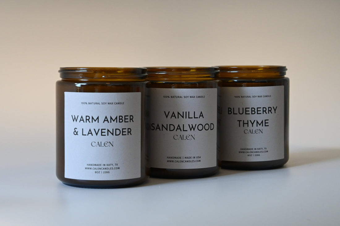 Soy vs. Paraffin Candles: Why Clean Burning Matters