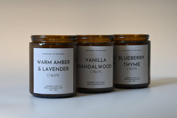 Soy vs. Paraffin Candles: Why Clean Burning Matters