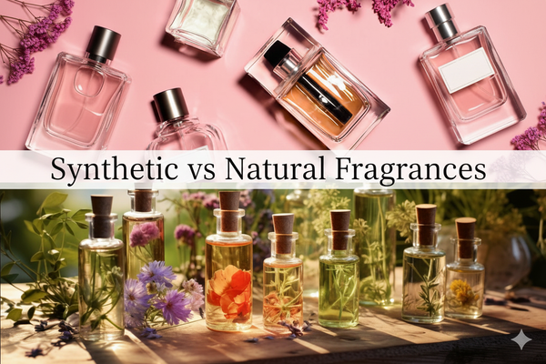 Exploring the difference between synthetic vs natural fragrance