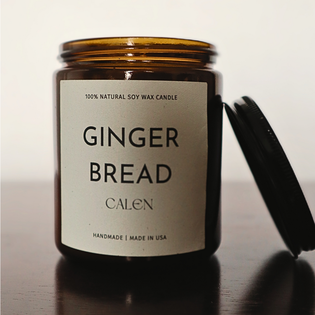 Gingerbread 8oz Soy Candle