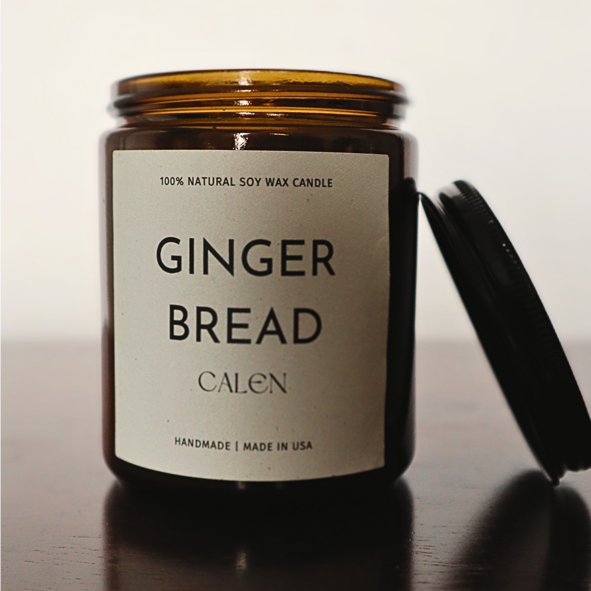 Gingerbread 8oz Soy Candle