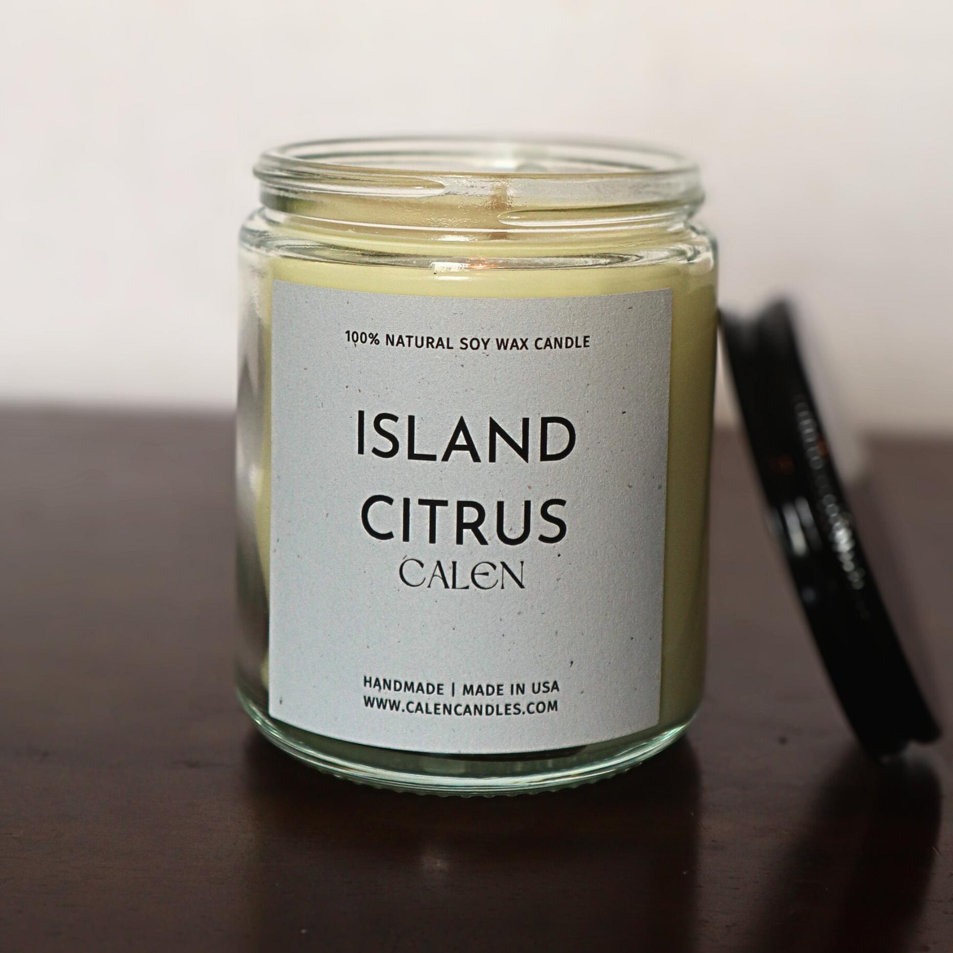 Island Citrus 100% Soy Candle