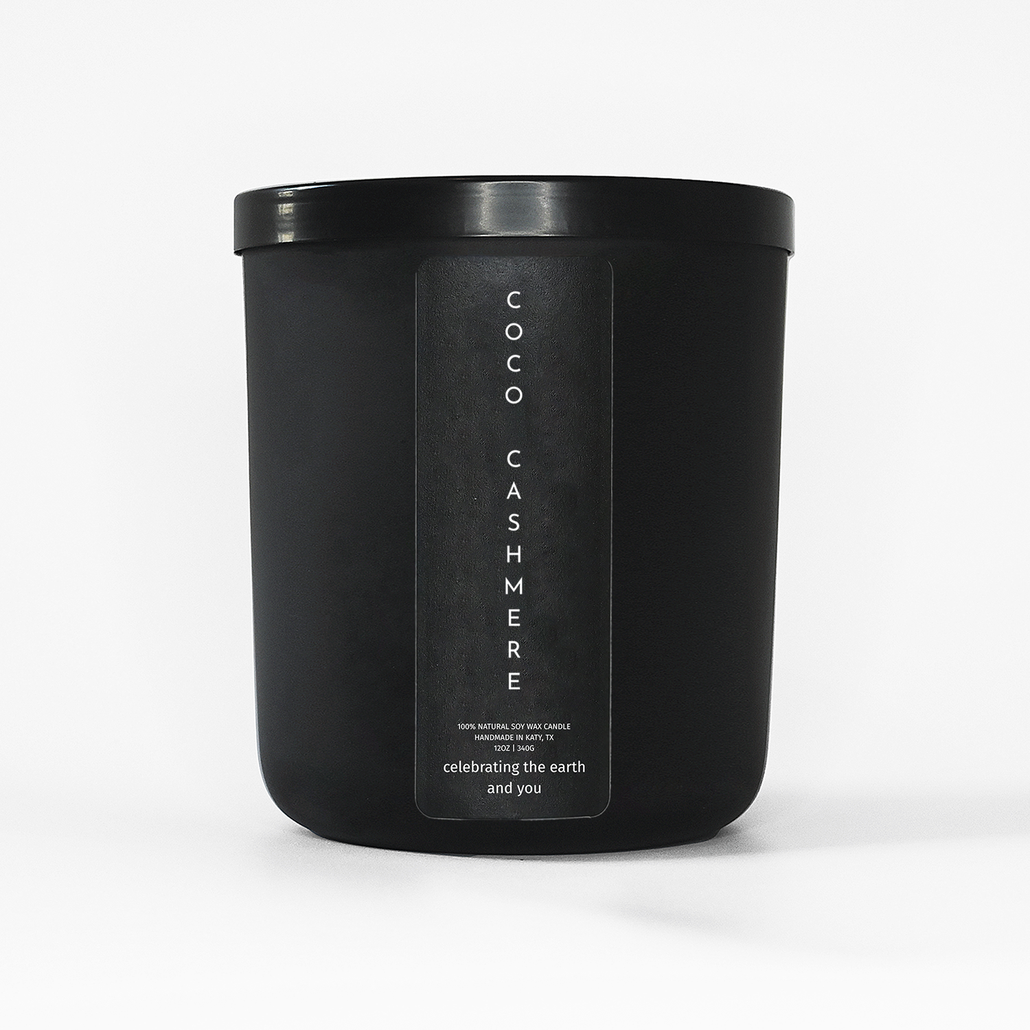 Coco Cashmere Soy Candle | 100% Soy Candle, Medium Scent