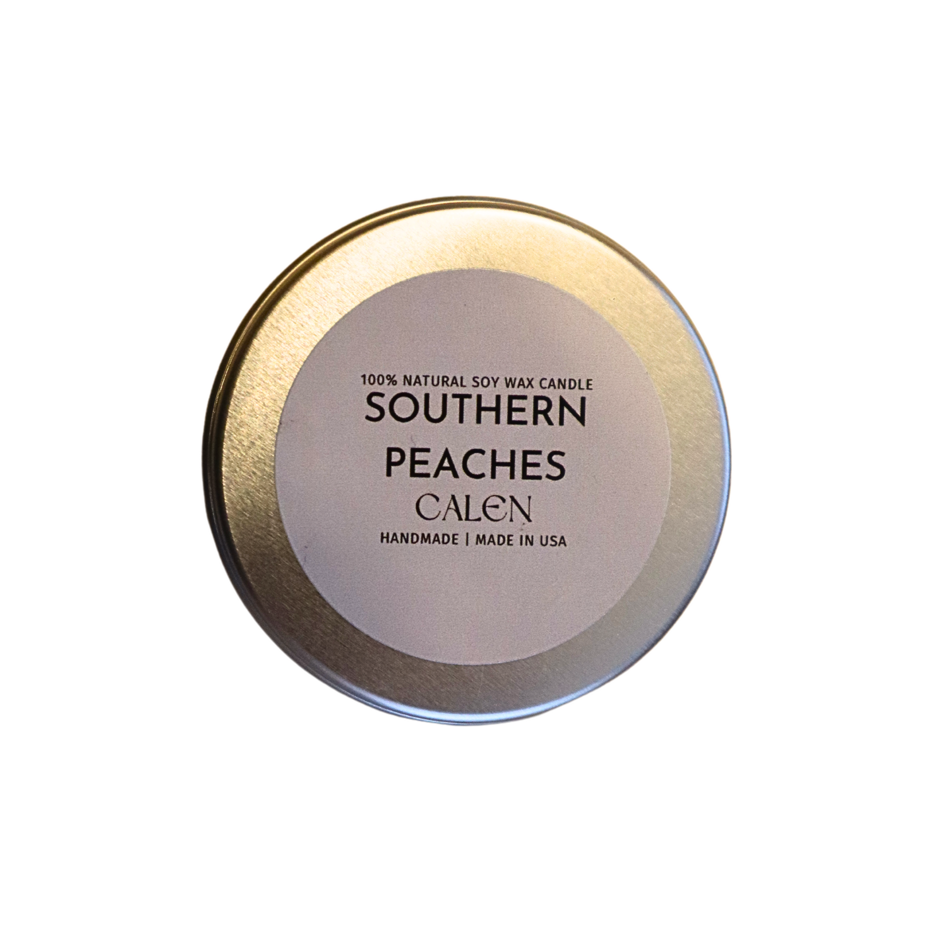 Southern Peaches 100% Soy Candle