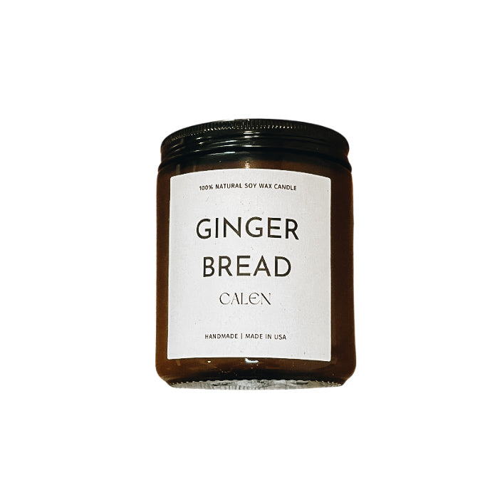 Gingerbread 8oz Soy Candle