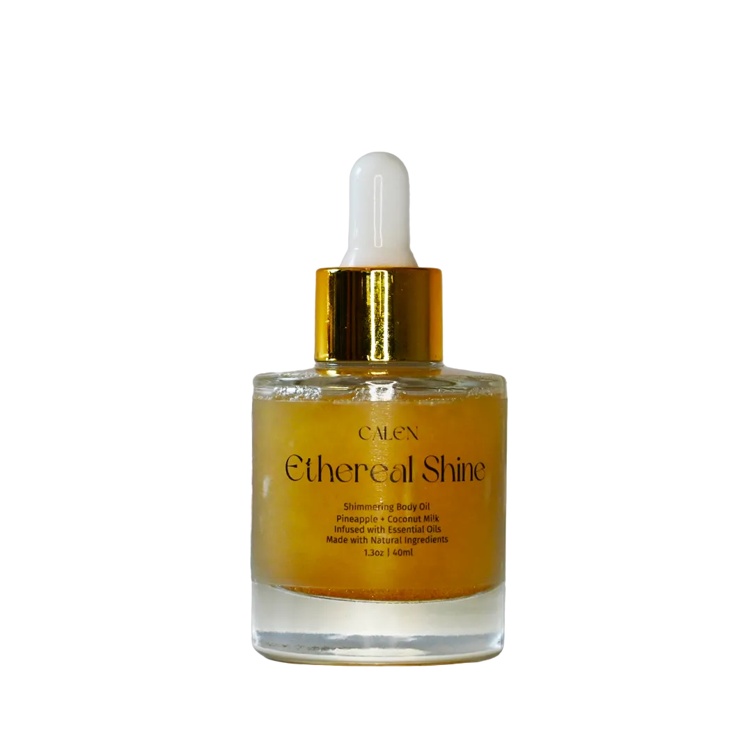 Luxurious Body Shimmer Oil