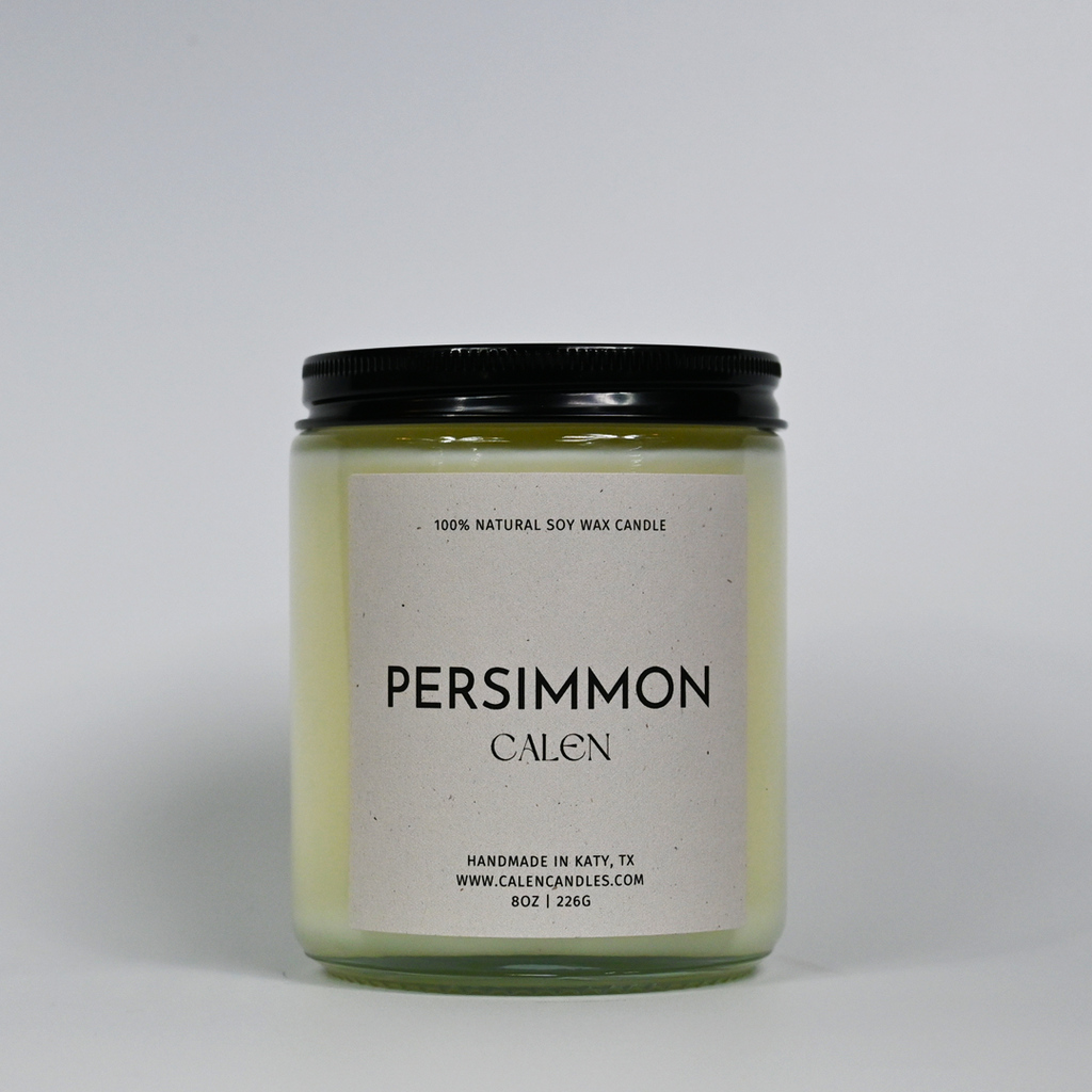 Persimmon 100% Soy Candle