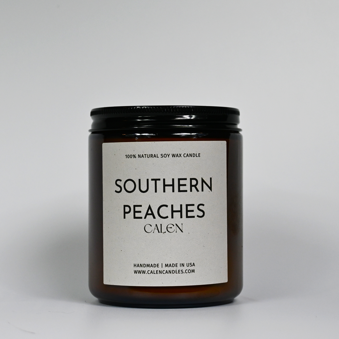 Southern Peaches 100% Soy Candle