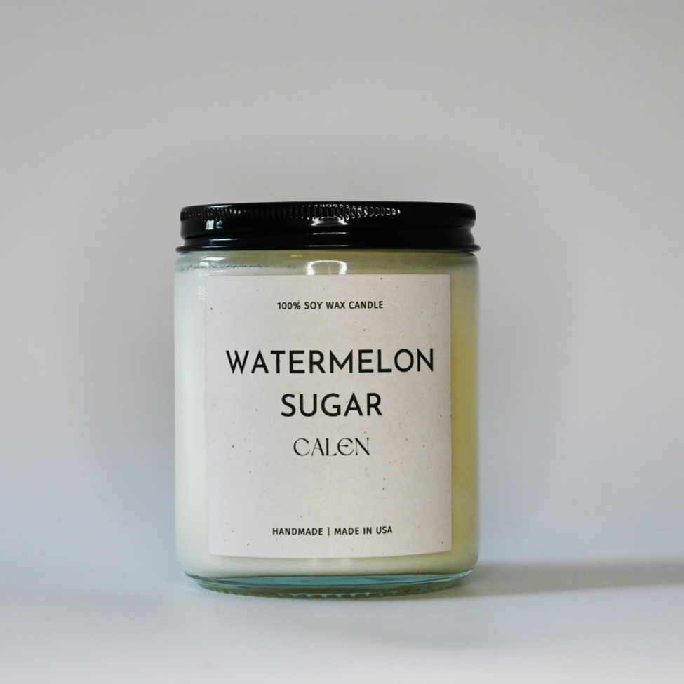 Watermelon Lemonade 8oz Soy Candle