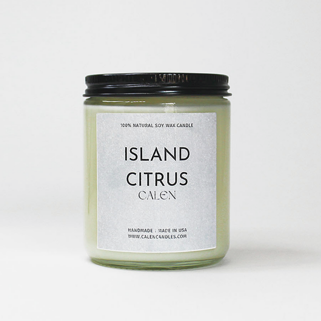 Island Citrus 100% Soy Candle