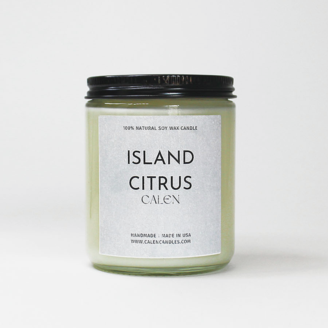Island Citrus 100% Soy Candle