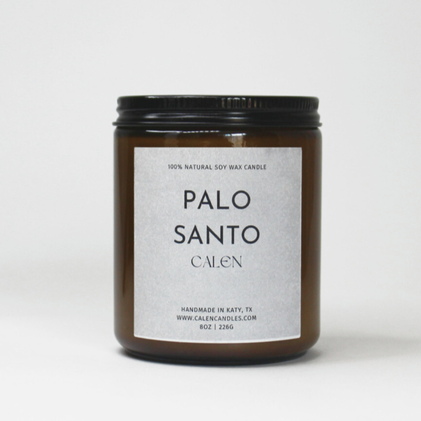 Palo Santo 100% Soy Candle