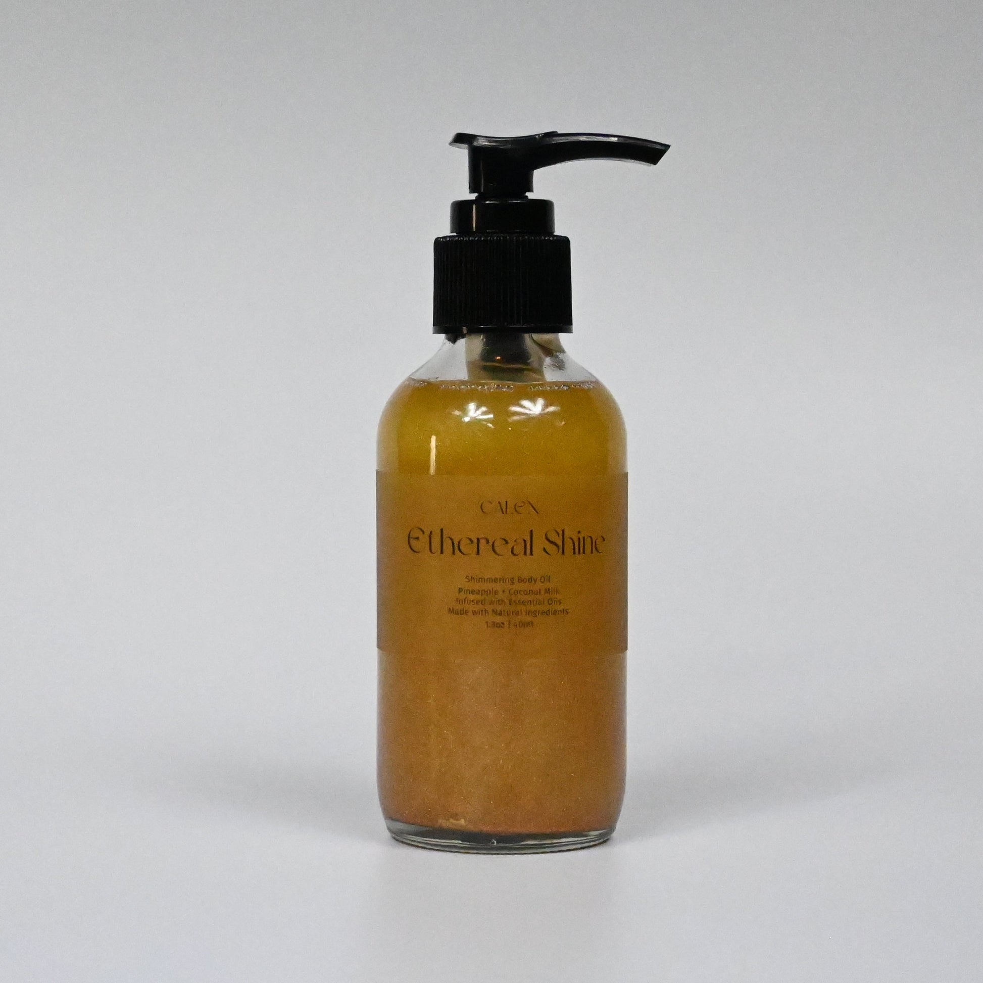 Luxurious Body Shimmer Oil