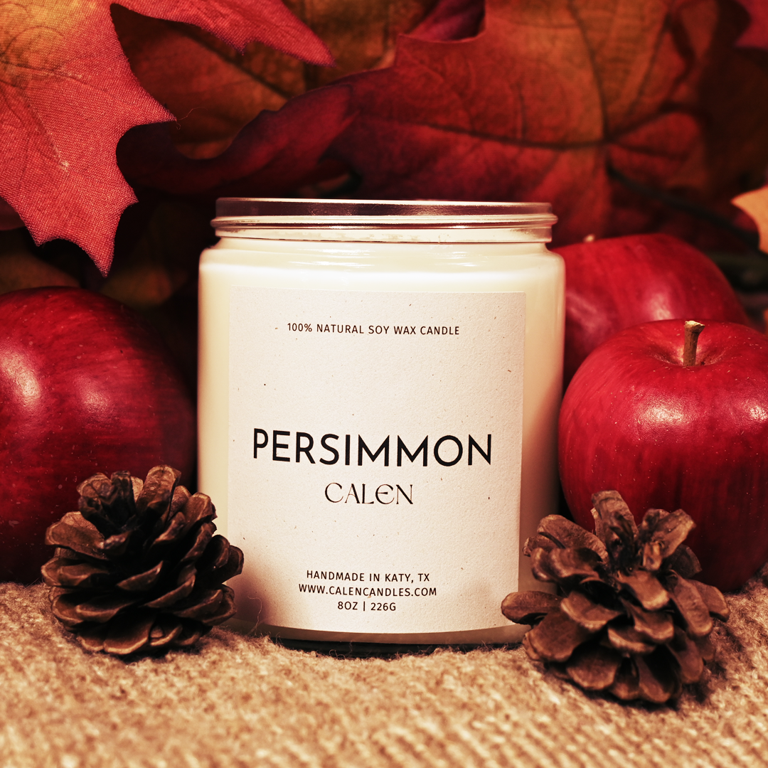 Persimmon 100% Soy Candle
