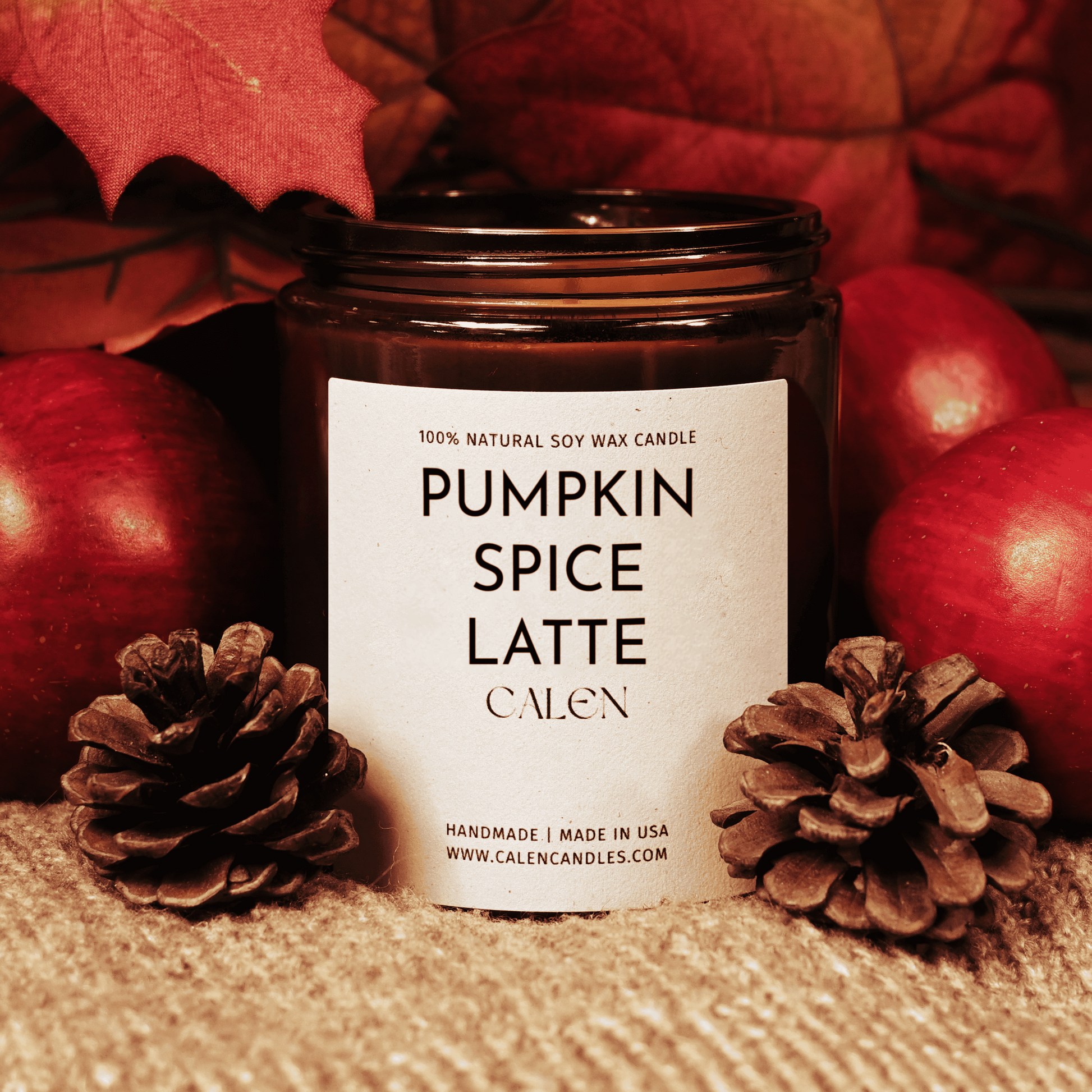 Pumpkin Spice Latte 100% Soy Candle