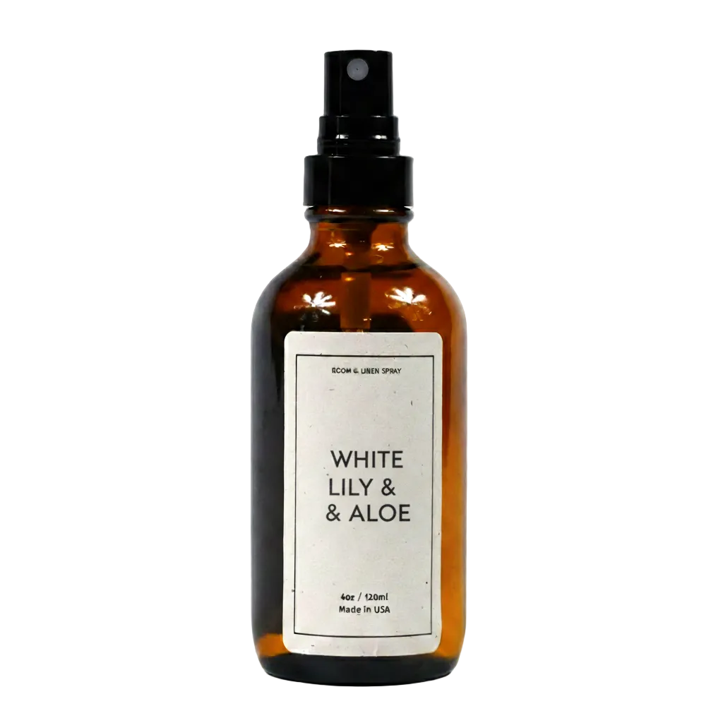 White Lily & Aloe 4oz Room Spray