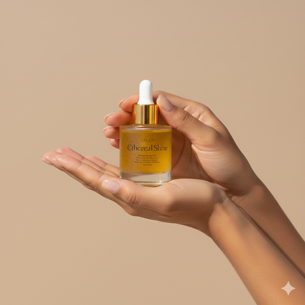 Luxurious Body Shimmer Oil