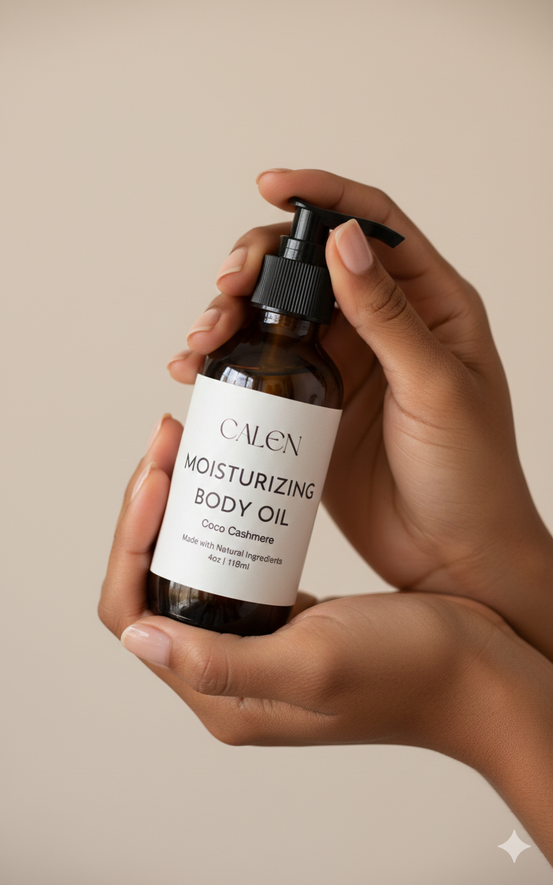 Coco Cashmere Moisturizing Body Oil – Nourish & Hydrate for Soft, Radiant Skin