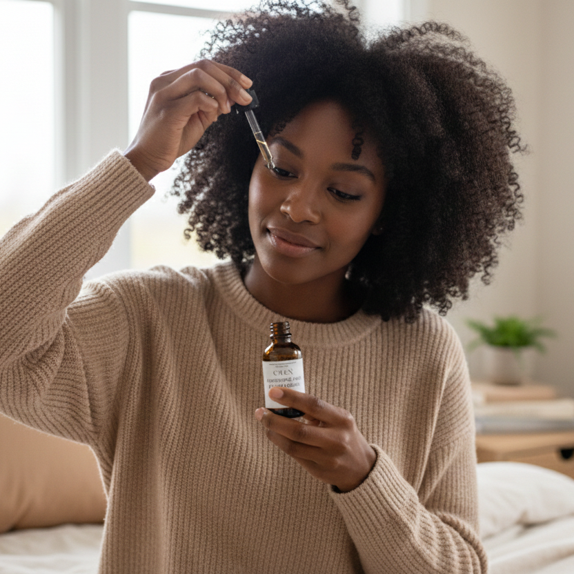 Nourishing Hair Oil and Scalp Serum