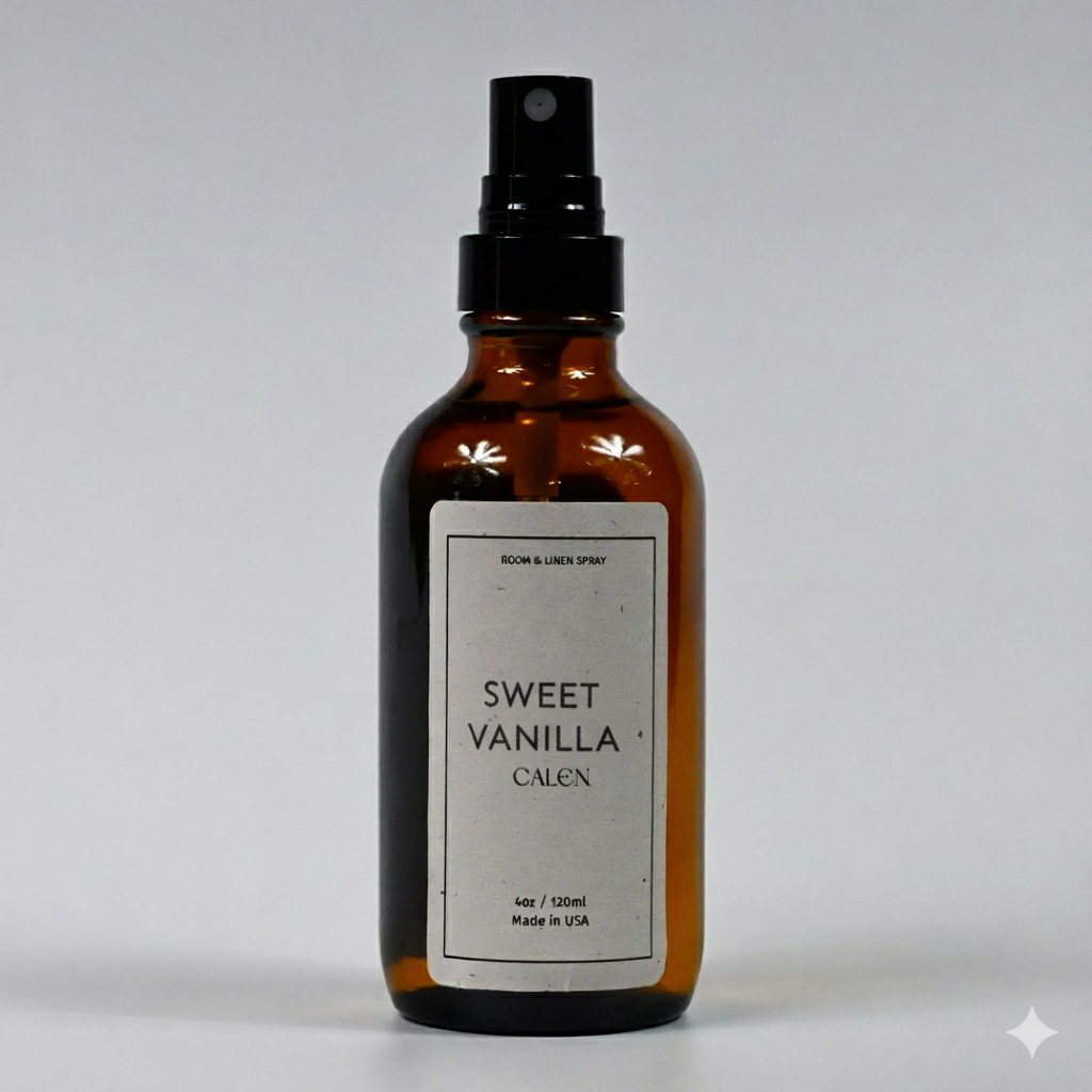 Sweet Vanilla 4oz Room Spray