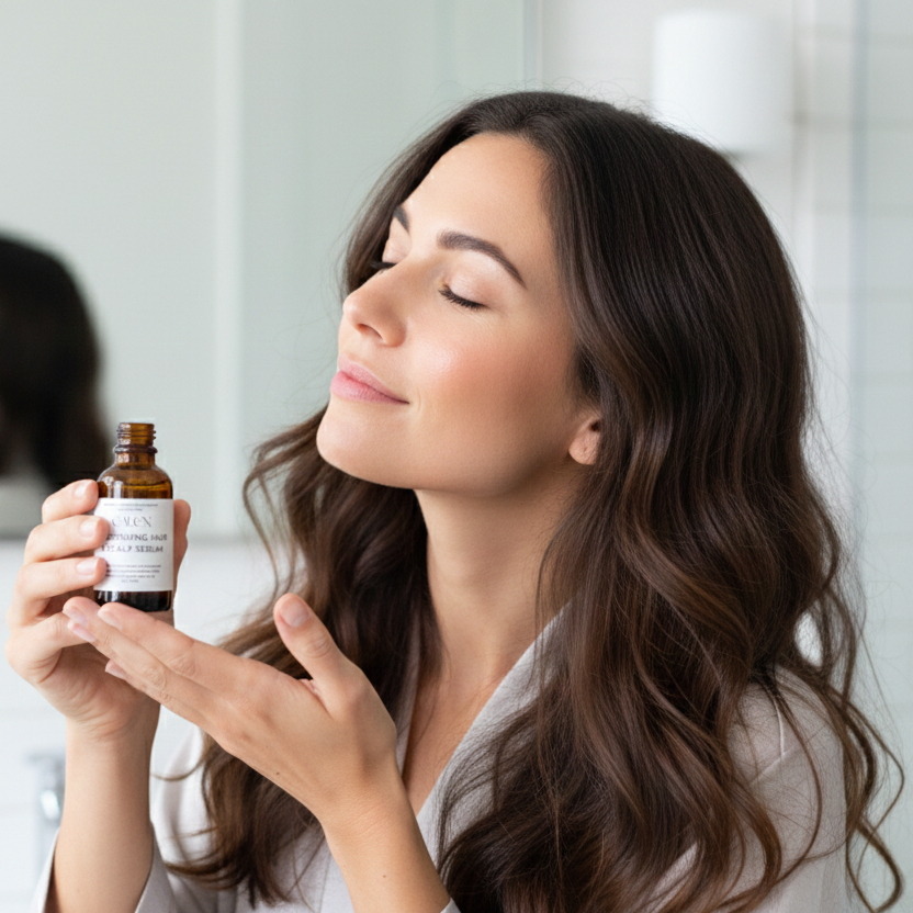 Nourishing Hair Oil and Scalp Serum