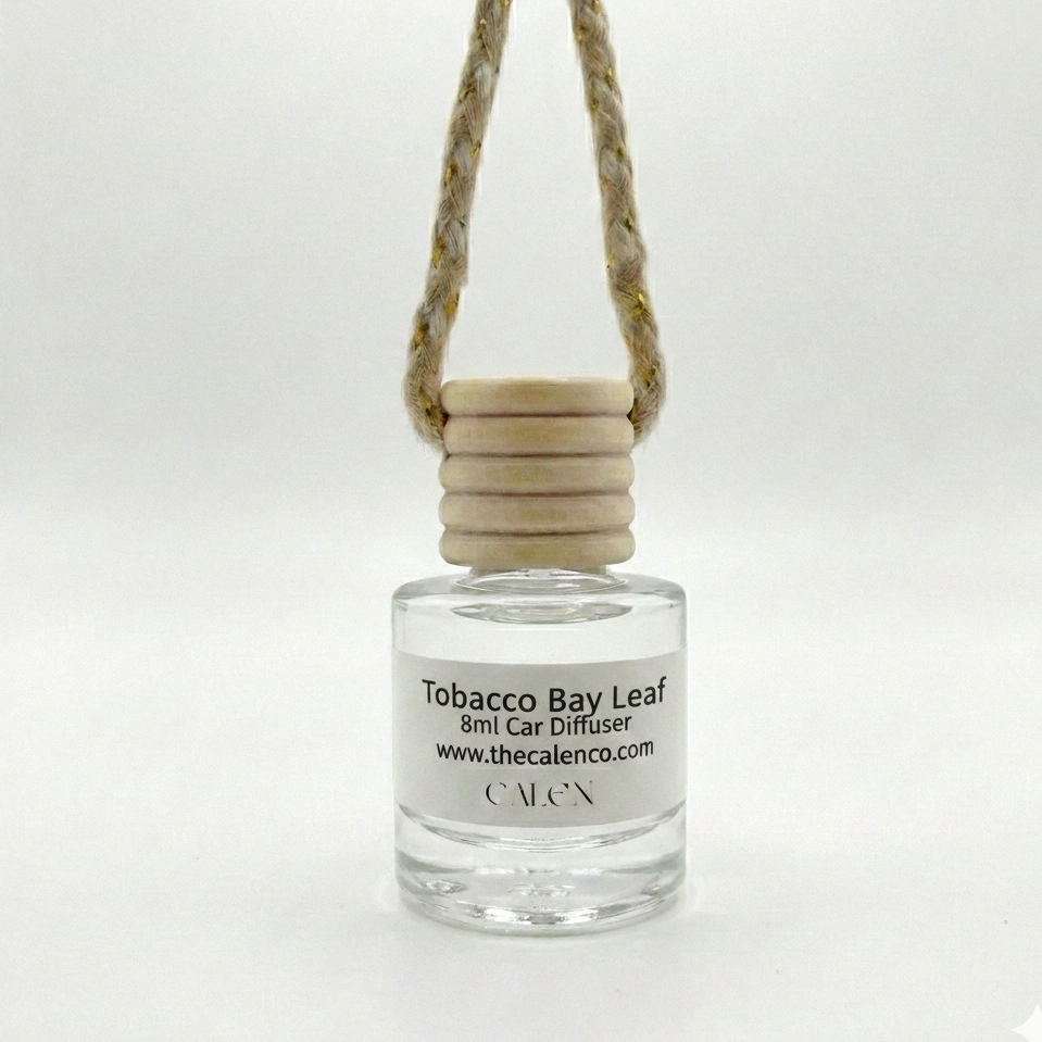 Tobacco Bay Leaf Non-Toxic Car Diffusers