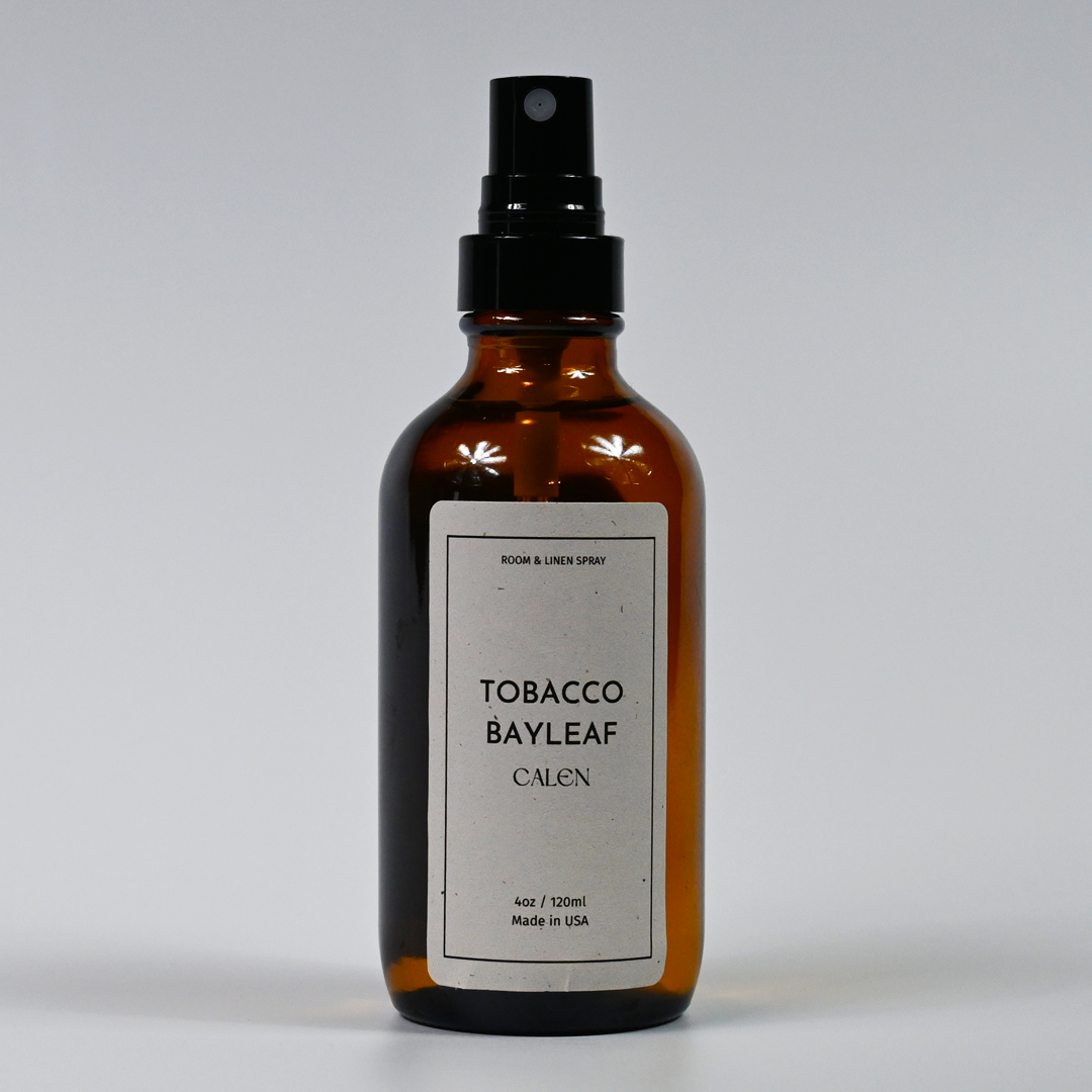 Tobacco Bay Leaf 4oz Room Spray