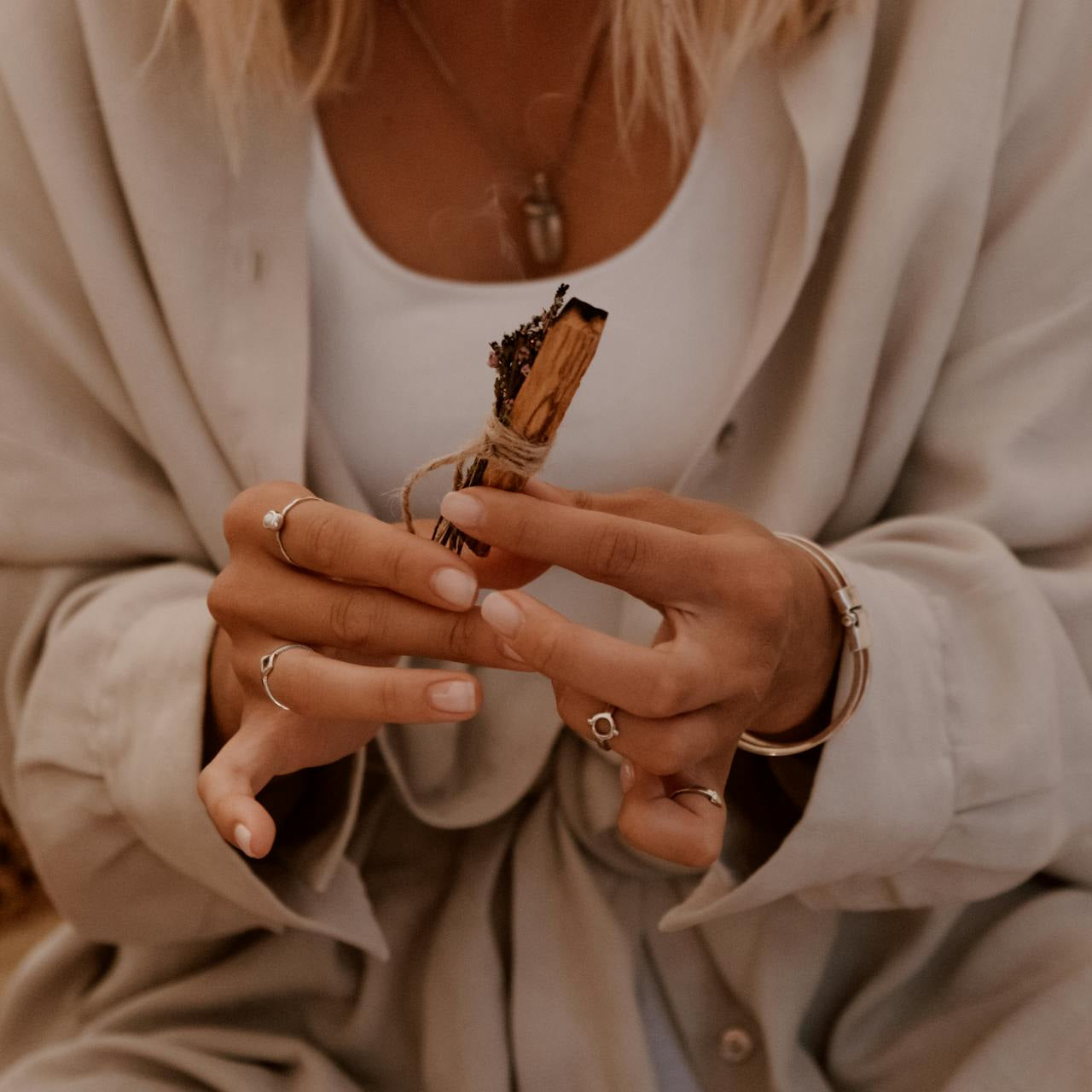 Palo Santo 100% Soy Candle
